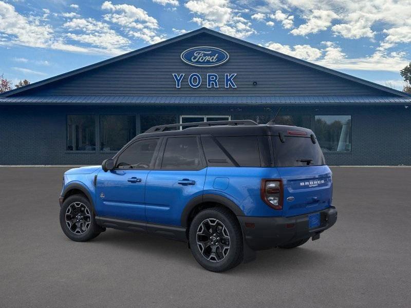 new 2025 Ford Bronco Sport car, priced at $37,132