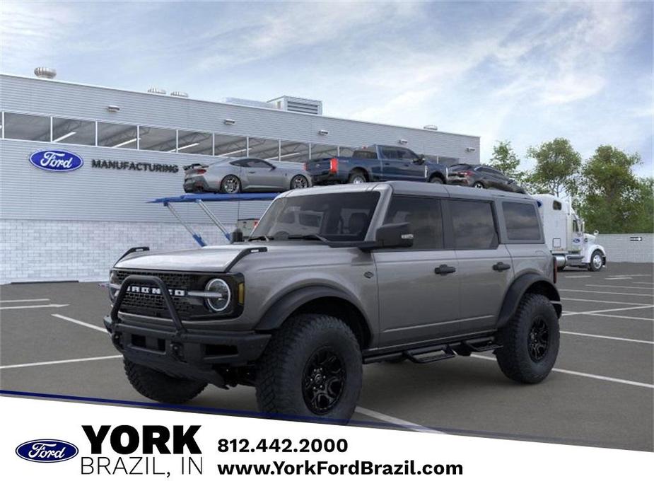 new 2024 Ford Bronco car, priced at $64,375