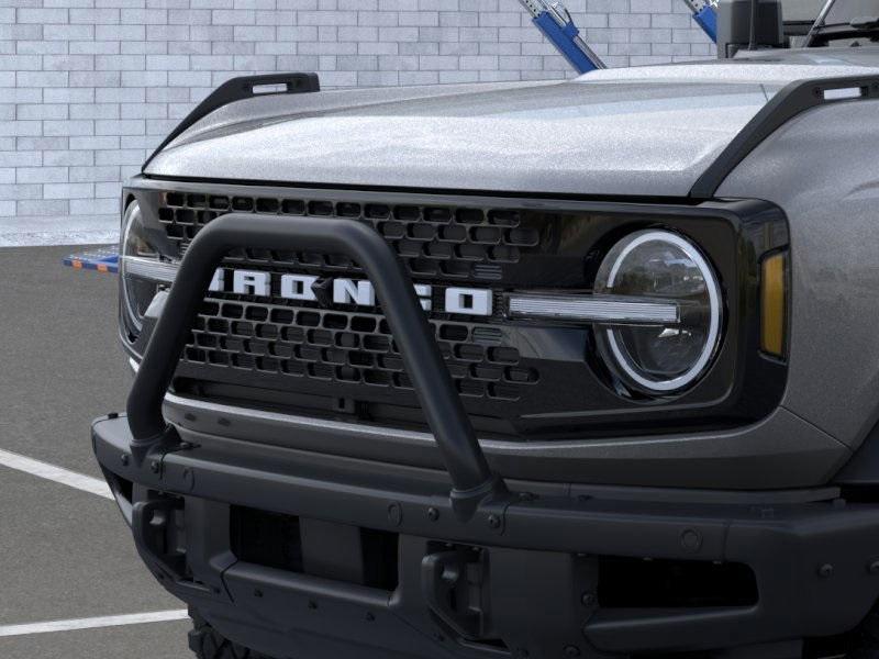 new 2024 Ford Bronco car, priced at $64,375