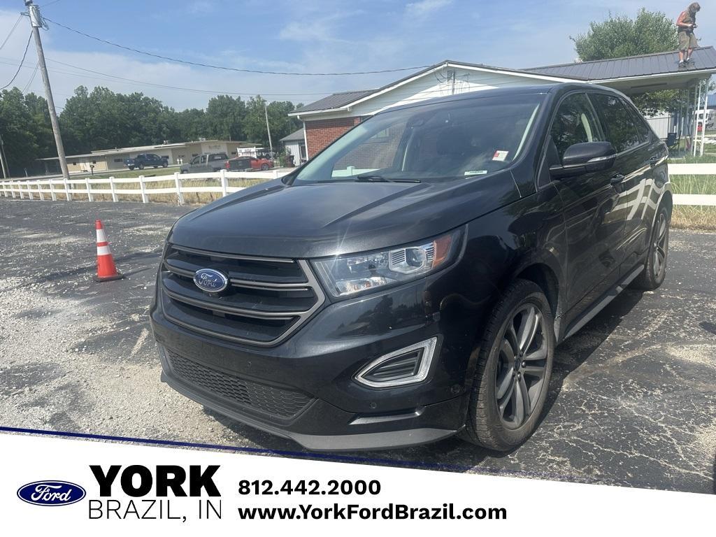 used 2015 Ford Edge car, priced at $9,499