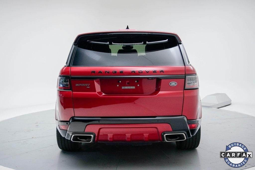 used 2020 Land Rover Range Rover Sport car, priced at $32,176