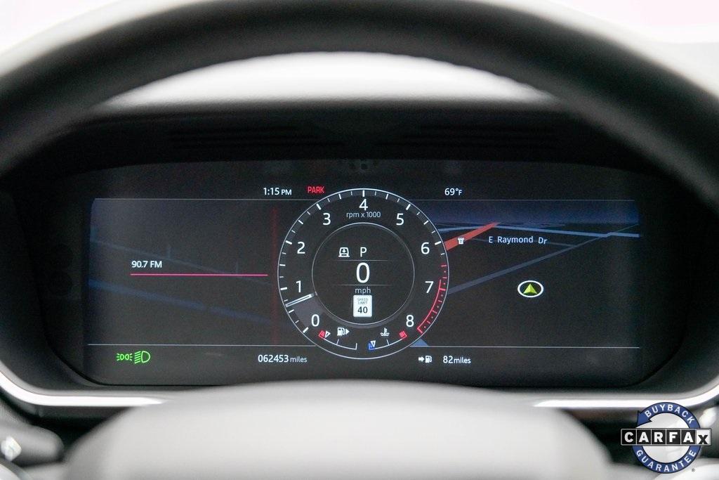 used 2020 Land Rover Range Rover Sport car, priced at $32,176