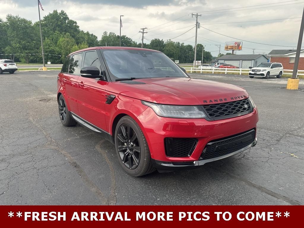 used 2020 Land Rover Range Rover Sport car, priced at $34,651