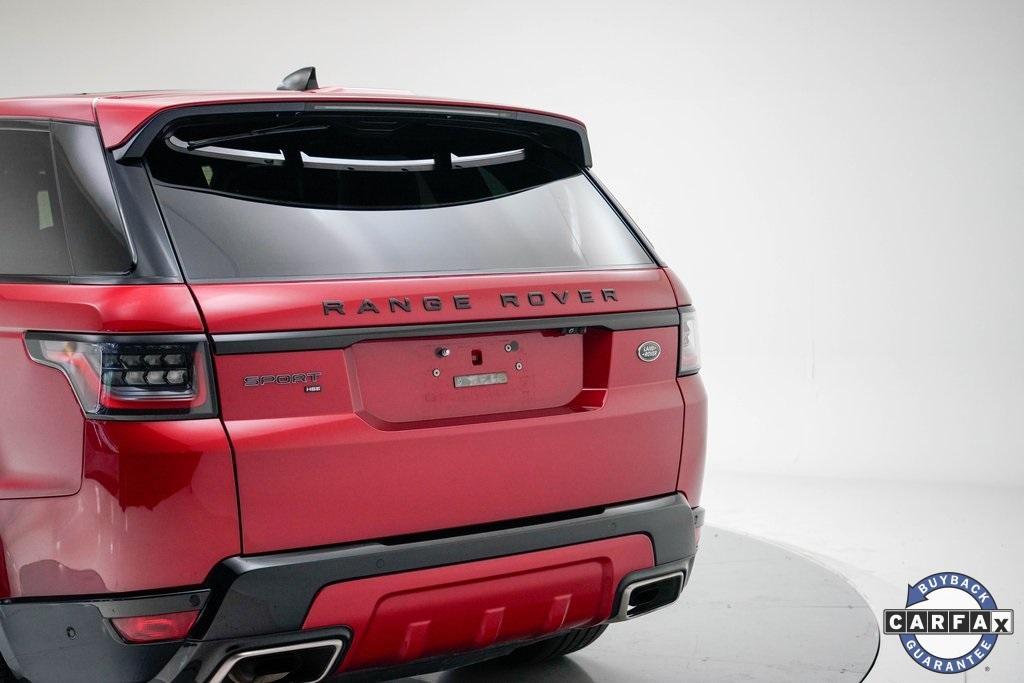 used 2020 Land Rover Range Rover Sport car, priced at $32,176