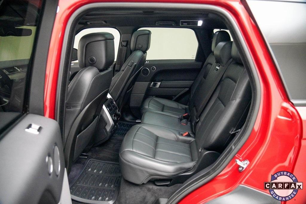 used 2020 Land Rover Range Rover Sport car, priced at $32,176