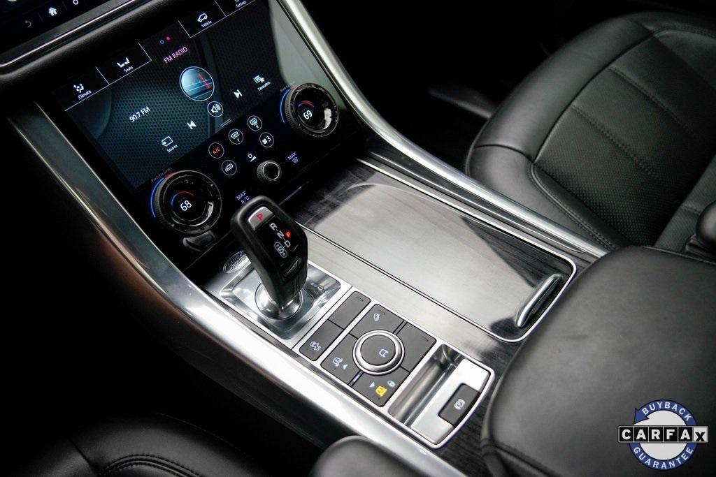 used 2020 Land Rover Range Rover Sport car, priced at $32,176