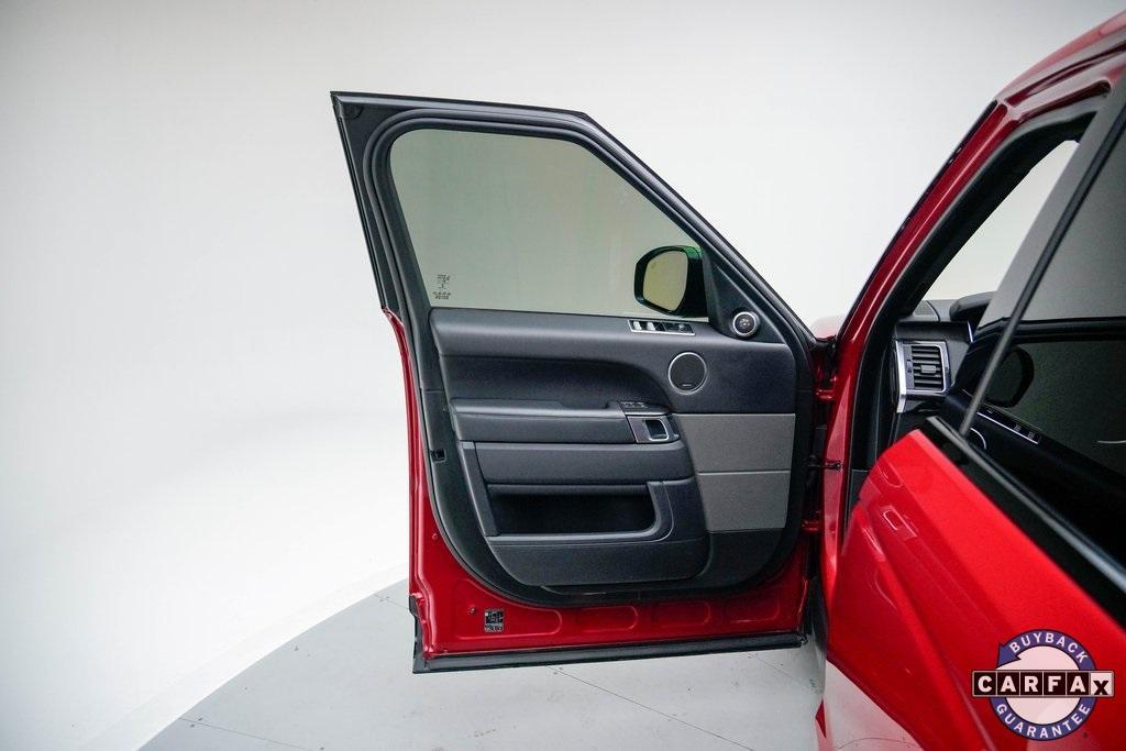 used 2020 Land Rover Range Rover Sport car, priced at $32,176
