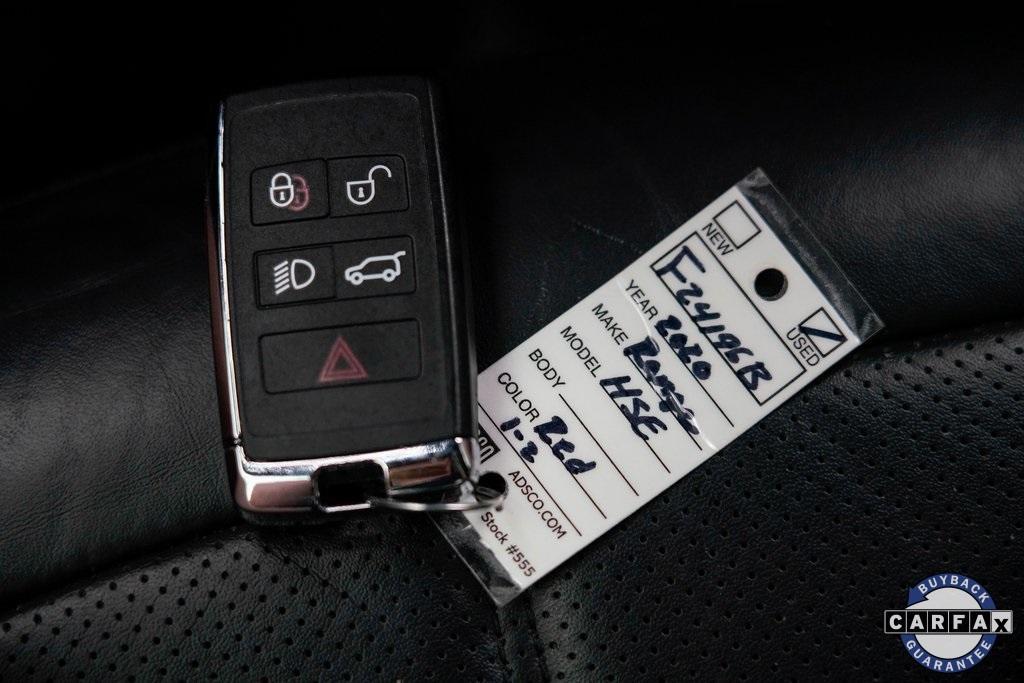 used 2020 Land Rover Range Rover Sport car, priced at $32,176