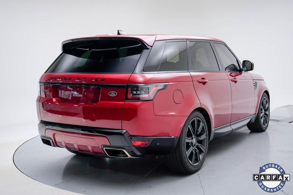 used 2020 Land Rover Range Rover Sport car, priced at $32,176