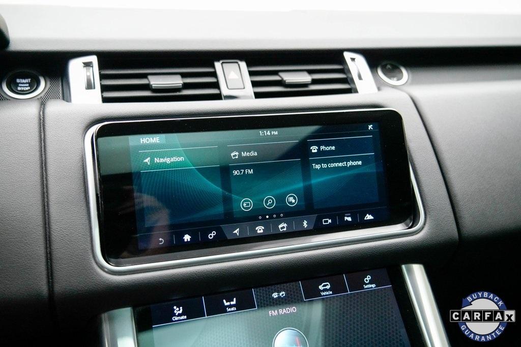 used 2020 Land Rover Range Rover Sport car, priced at $32,176