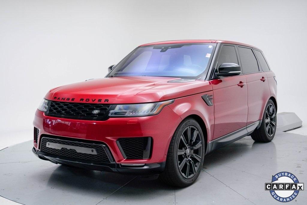 used 2020 Land Rover Range Rover Sport car, priced at $33,311