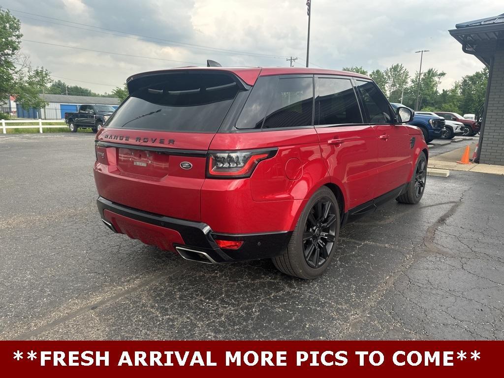 used 2020 Land Rover Range Rover Sport car, priced at $34,651