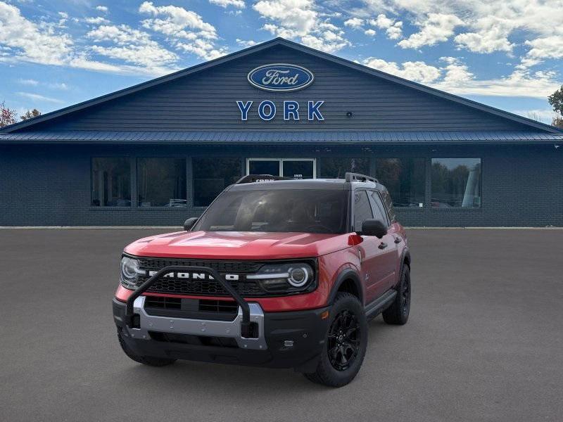 new 2025 Ford Bronco Sport car, priced at $41,472