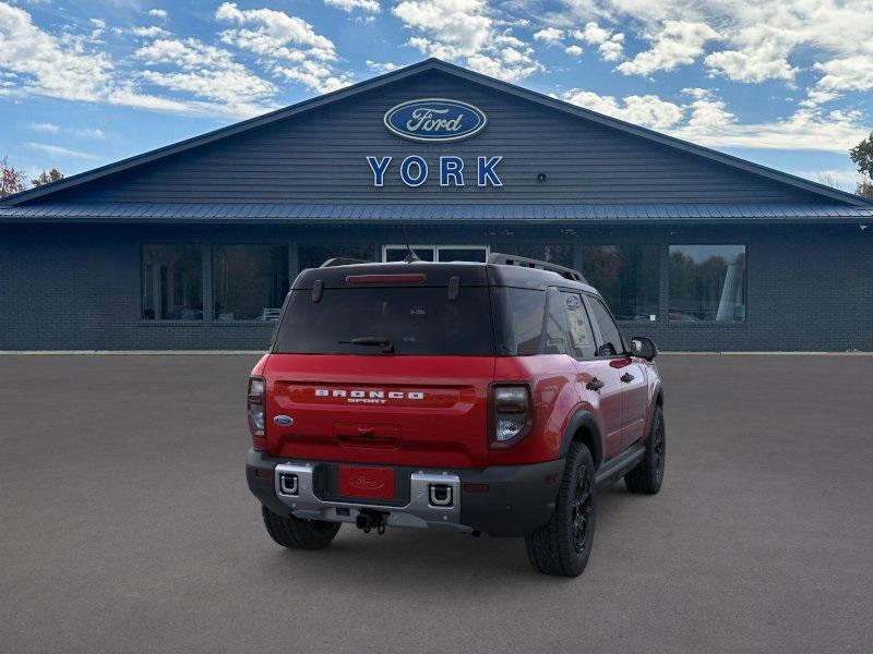 new 2025 Ford Bronco Sport car, priced at $41,472