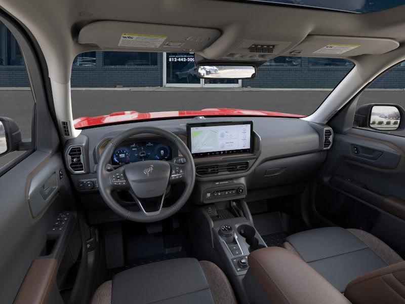 new 2025 Ford Bronco Sport car, priced at $41,472