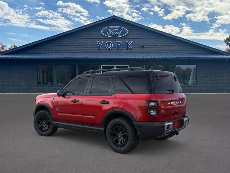 new 2025 Ford Bronco Sport car, priced at $41,472