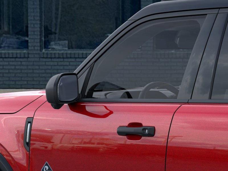 new 2025 Ford Bronco Sport car, priced at $41,472