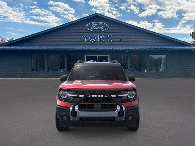 new 2025 Ford Bronco Sport car, priced at $41,472