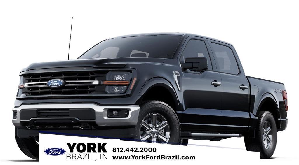 new 2025 Ford F-150 car, priced at $57,176