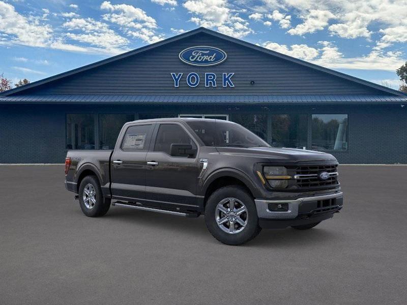 new 2025 Ford F-150 car, priced at $49,491