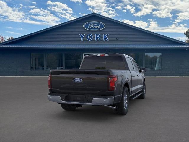 new 2025 Ford F-150 car, priced at $50,586