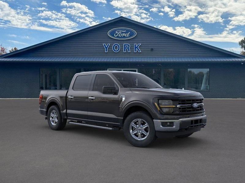 new 2025 Ford F-150 car, priced at $58,181