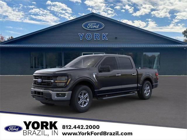 new 2025 Ford F-150 car, priced at $50,586