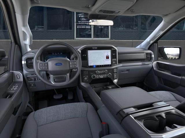 new 2025 Ford F-150 car, priced at $50,586