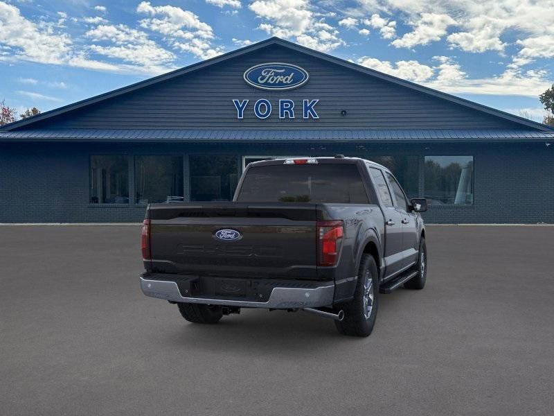new 2025 Ford F-150 car, priced at $51,991