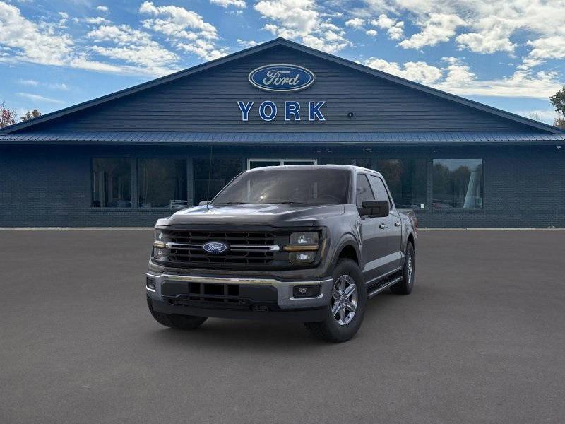 new 2025 Ford F-150 car, priced at $58,181