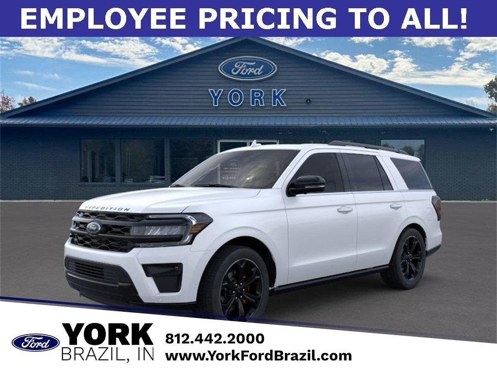 new 2024 Ford Expedition car, priced at $74,716