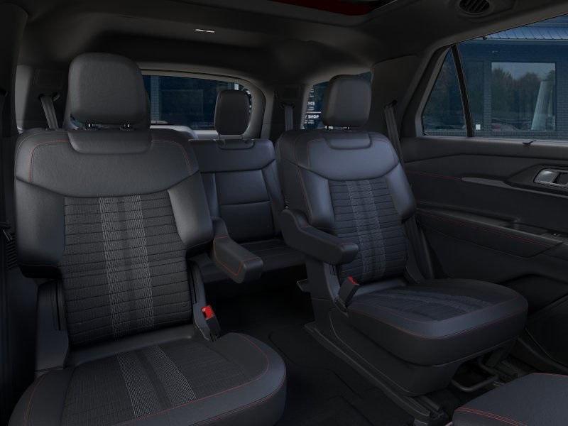new 2025 Ford Explorer car, priced at $50,147