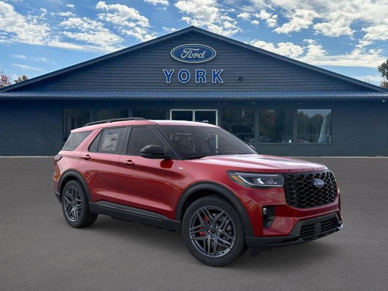 new 2025 Ford Explorer car, priced at $50,147