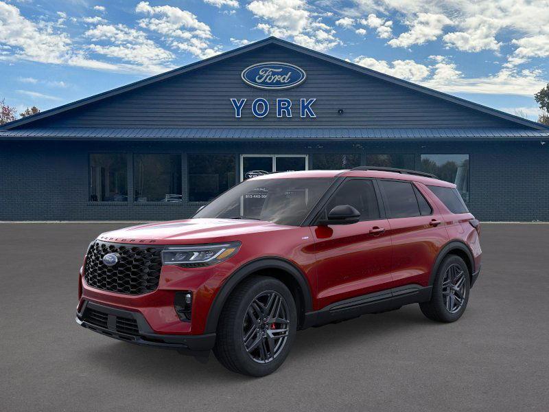 new 2025 Ford Explorer car, priced at $48,429