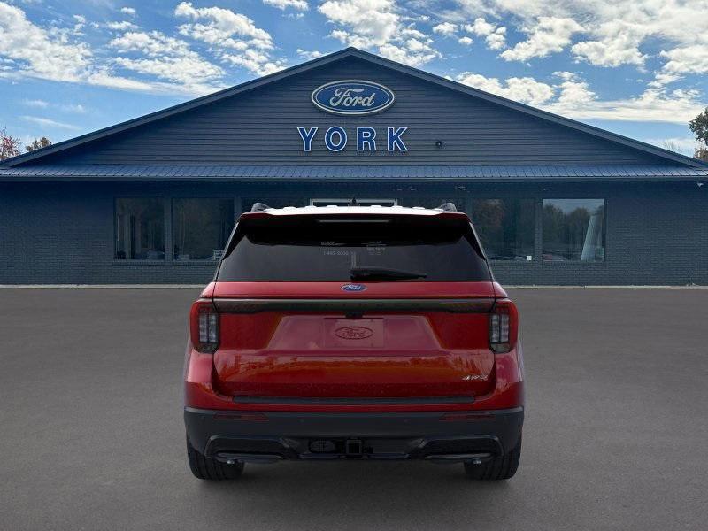 new 2025 Ford Explorer car, priced at $50,147