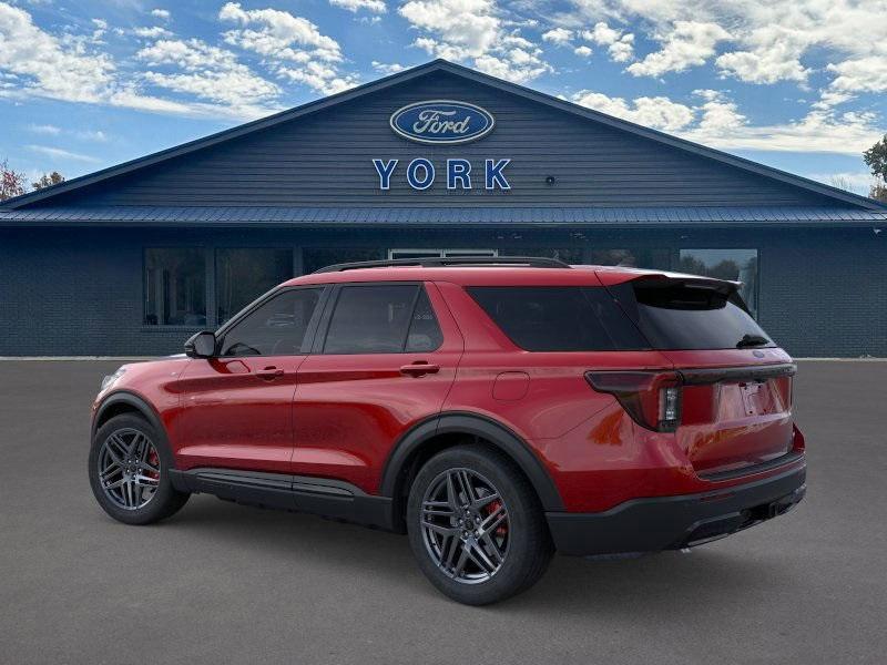 new 2025 Ford Explorer car, priced at $50,147