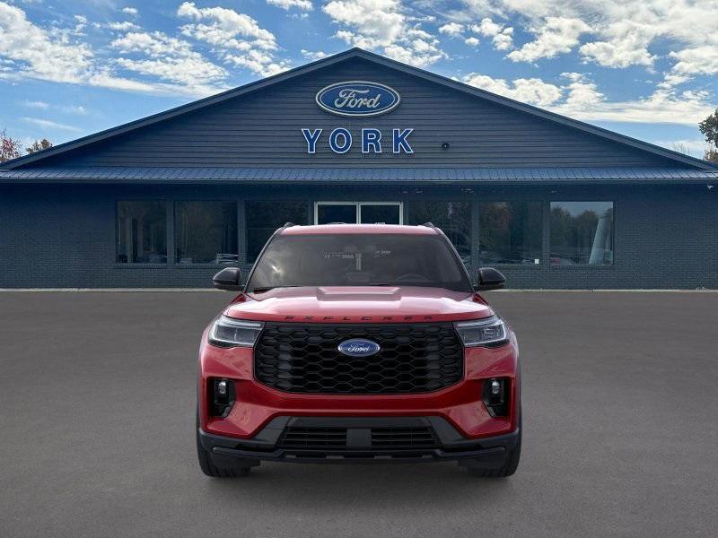 new 2025 Ford Explorer car, priced at $50,147