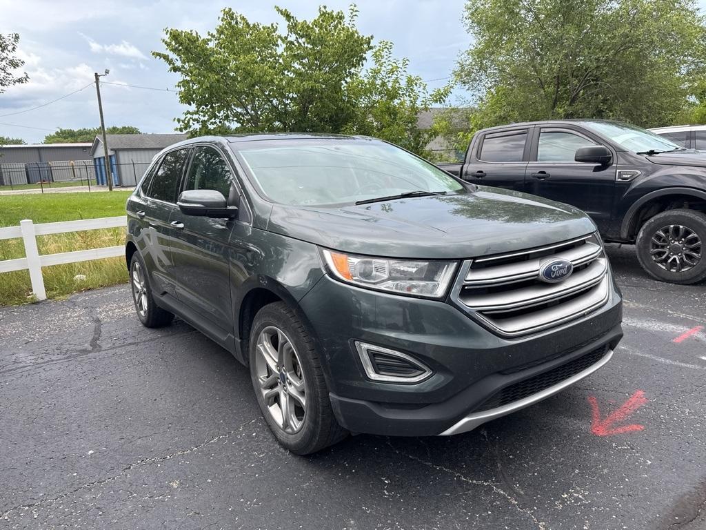 used 2015 Ford Edge car, priced at $9,999