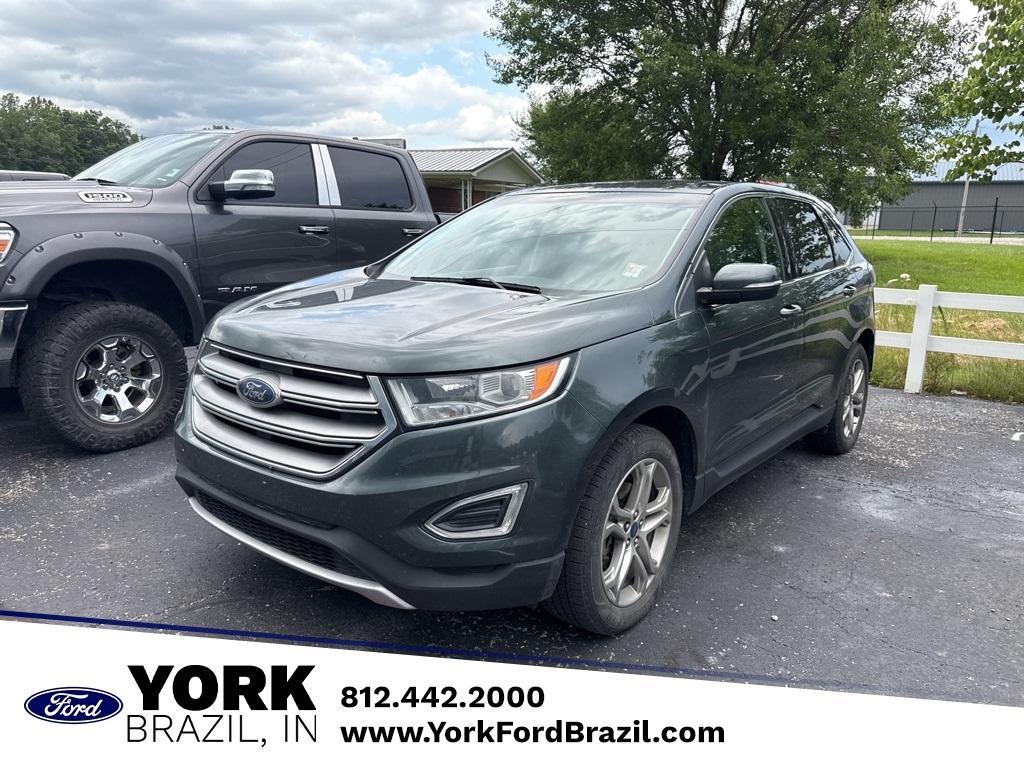 used 2015 Ford Edge car, priced at $9,999