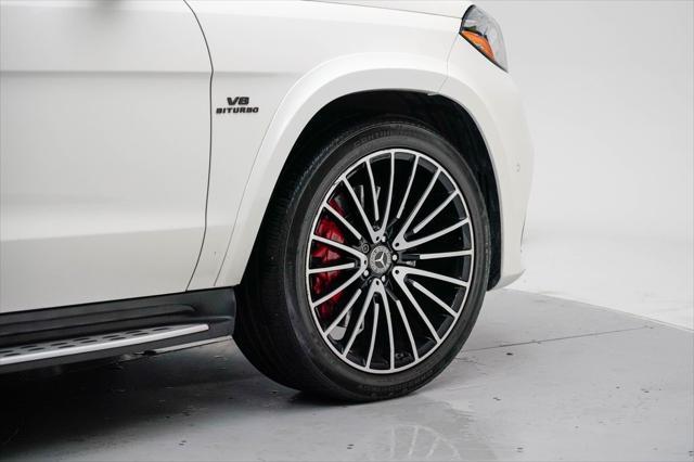 used 2017 Mercedes-Benz AMG GLS 63 car, priced at $41,012
