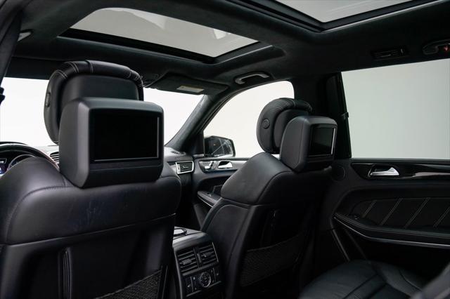 used 2017 Mercedes-Benz AMG GLS 63 car, priced at $41,012