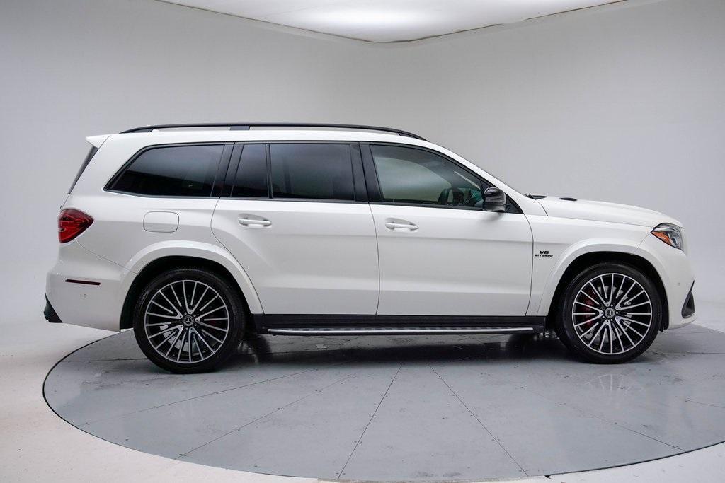 used 2017 Mercedes-Benz AMG GLS 63 car, priced at $40,411