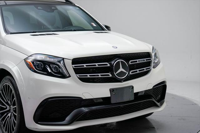 used 2017 Mercedes-Benz AMG GLS 63 car, priced at $41,012