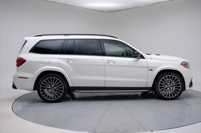 used 2017 Mercedes-Benz AMG GLS 63 car, priced at $41,012