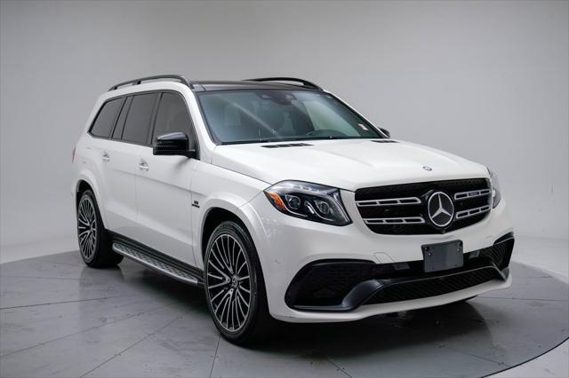 used 2017 Mercedes-Benz AMG GLS 63 car, priced at $41,012