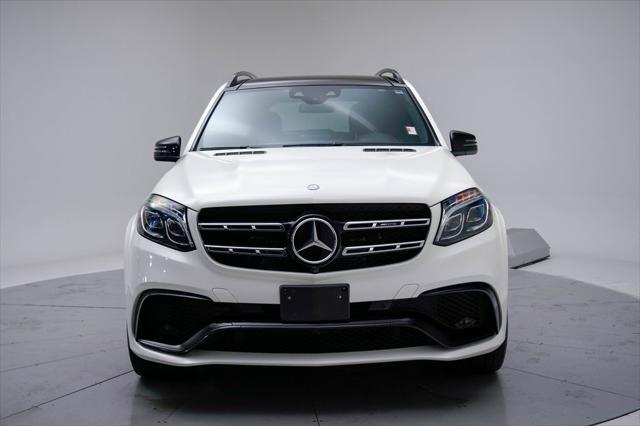 used 2017 Mercedes-Benz AMG GLS 63 car, priced at $41,012