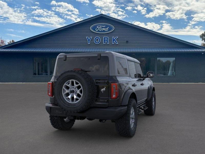 new 2024 Ford Bronco car, priced at $58,500