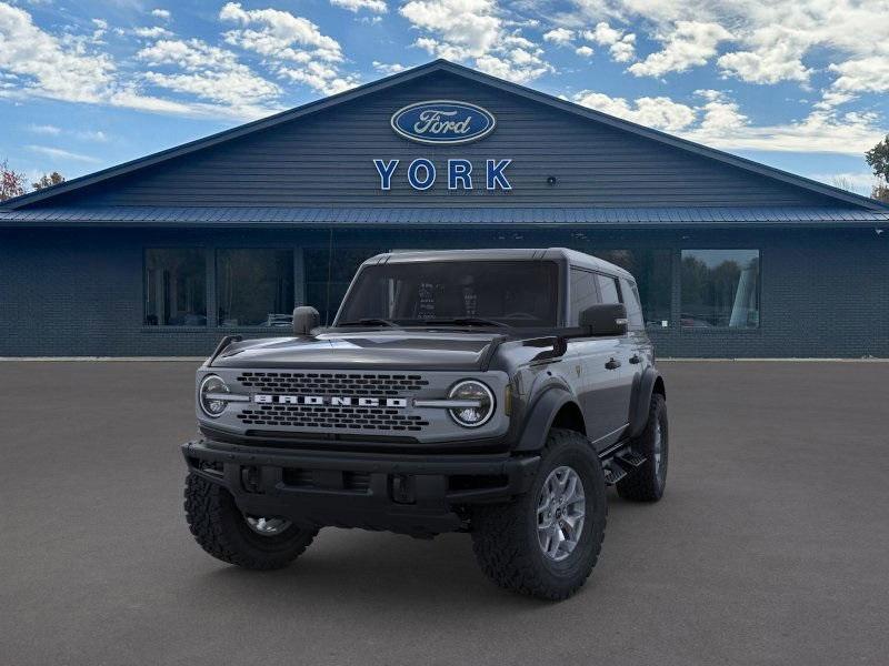 new 2024 Ford Bronco car, priced at $58,500