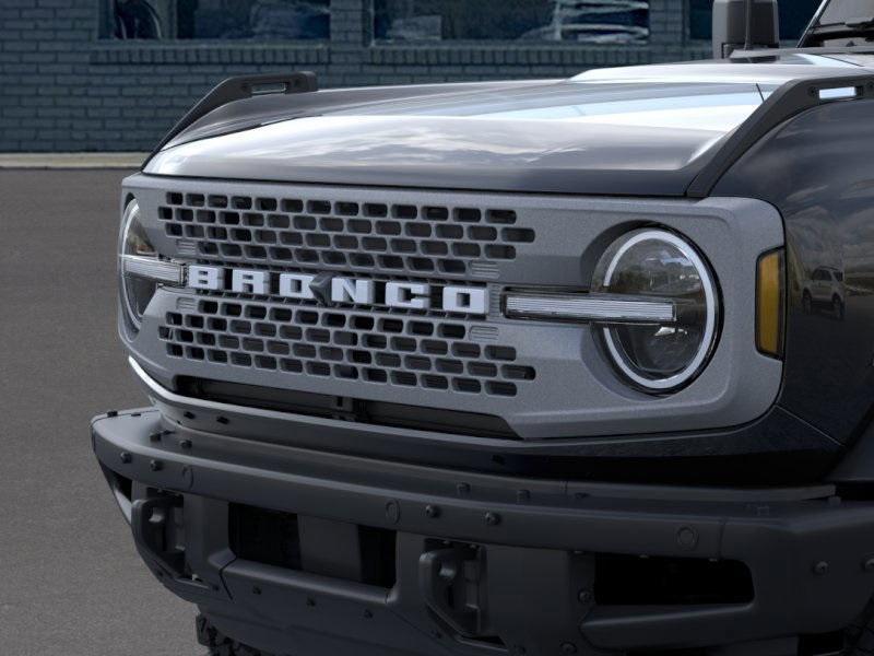 new 2024 Ford Bronco car, priced at $58,500