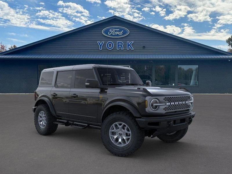 new 2024 Ford Bronco car, priced at $58,500